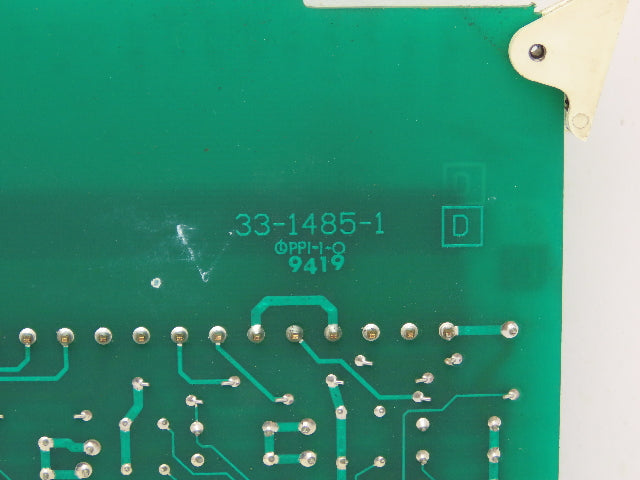 Barber Colman A-13398-3 Maco 4000 Temperature Control PCB 33-1485-1