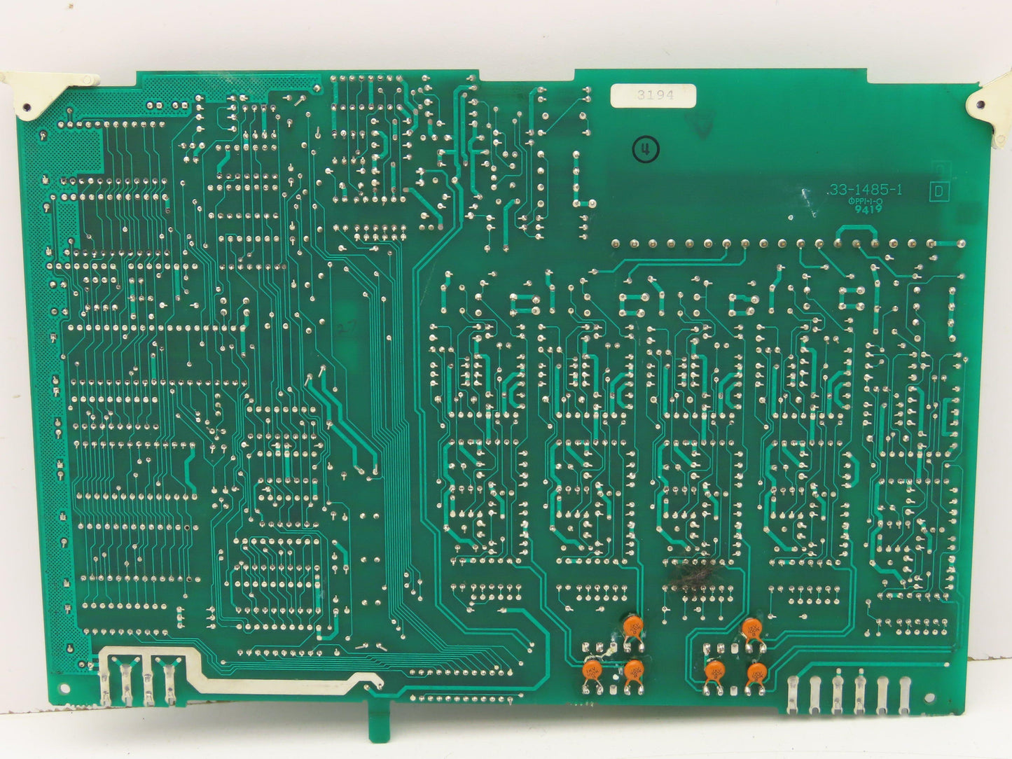 Barber Colman A-13398-3 Maco 4000 Temperature Control PCB 33-1485-1