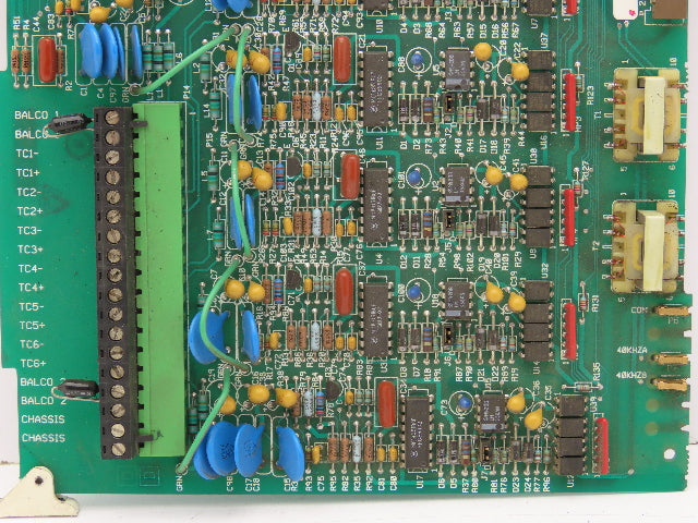 Barber Colman A-13398-3 Maco 4000 Temperature Control PCB 33-1485-1