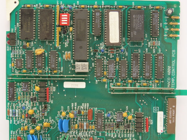 Barber Colman A-13398-3 Maco 4000 Temperature Control PCB 33-1485-1