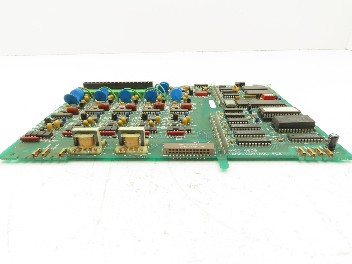 Barber Colman A-13398-3 Maco 4000 Temperature Control PCB 33-1485-1