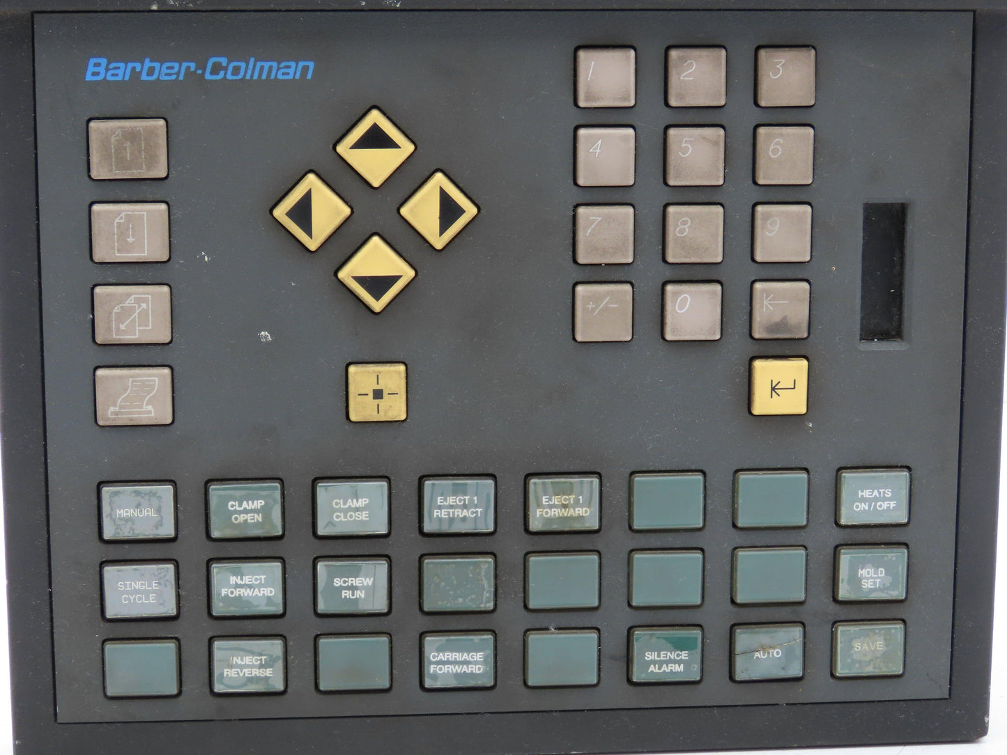 Barber Colman Maco 4000 Operator Interface Control Panel HMI 41A Type