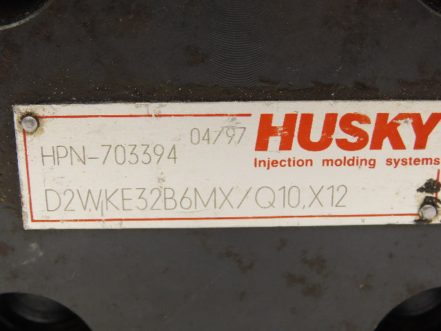 Husky D2WKE32B6MX/Q10X12 Cartridge Valve Cover D2WK E32 B6 MX