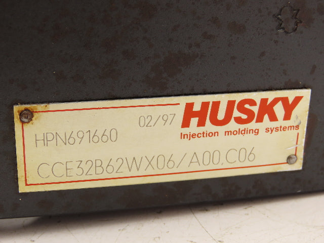 Husky CCE32B62WX06 Cartridge Valve Cover 24V Directional Pilot Valve WE42