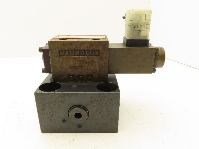 Husky CCE32B62WX06 Cartridge Valve Cover 24V Directional Pilot Valve WE42