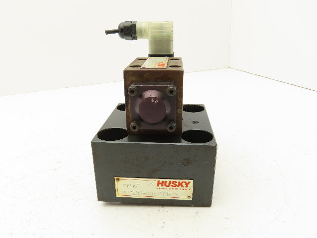 Husky CCE32B62WX06 Cartridge Valve Cover 24V Directional Pilot Valve WE42
