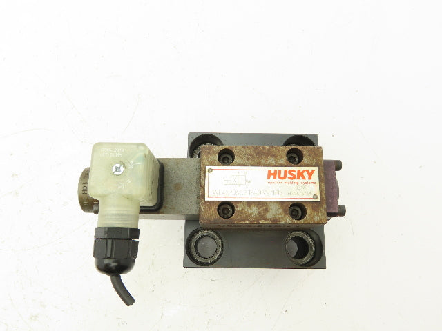 Husky CCE32B62WX06 Cartridge Valve Cover 24V Directional Pilot Valve WE42
