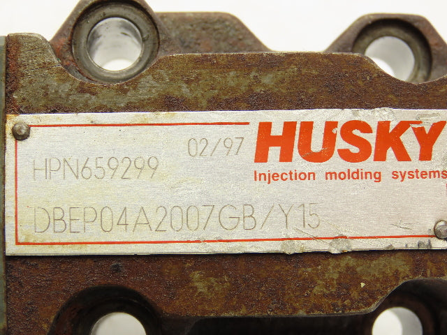 Husky DBEP04A2007GB/Y15 Directional Control Proportional Valve 24V HPN-659299