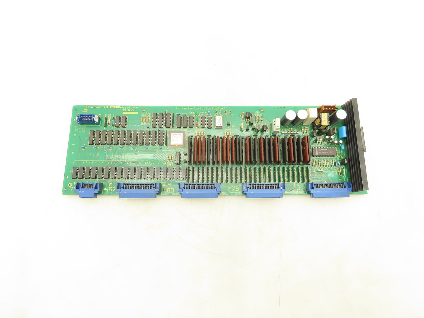 Fanuc A20B-1001-0731/04A Expansion PCB Circuit Board
