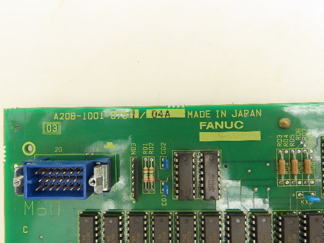 Fanuc A20B-1001-0731/04A Expansion PCB Circuit Board