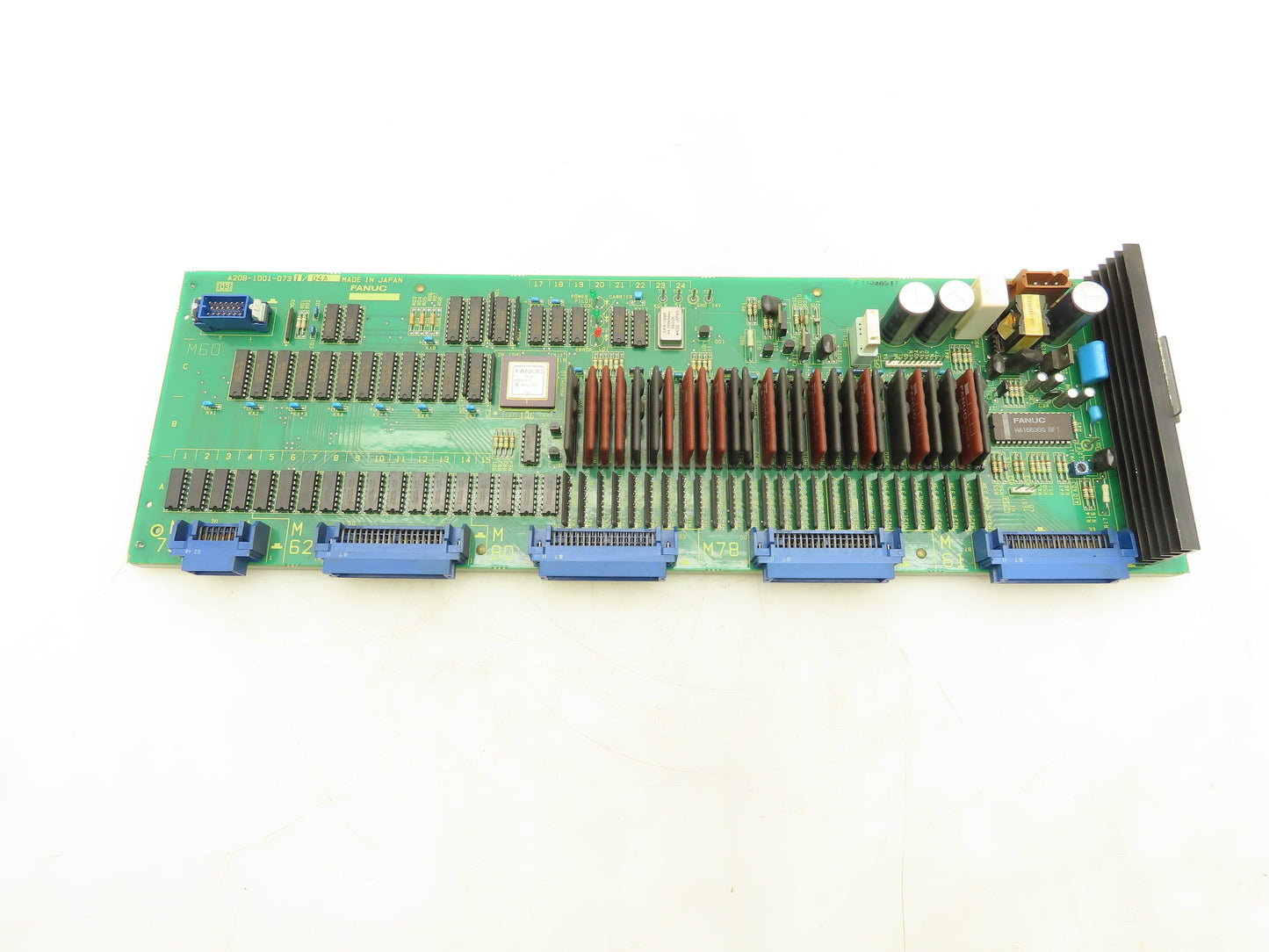 Fanuc A20B-1001-0731/04A Expansion PCB Circuit Board