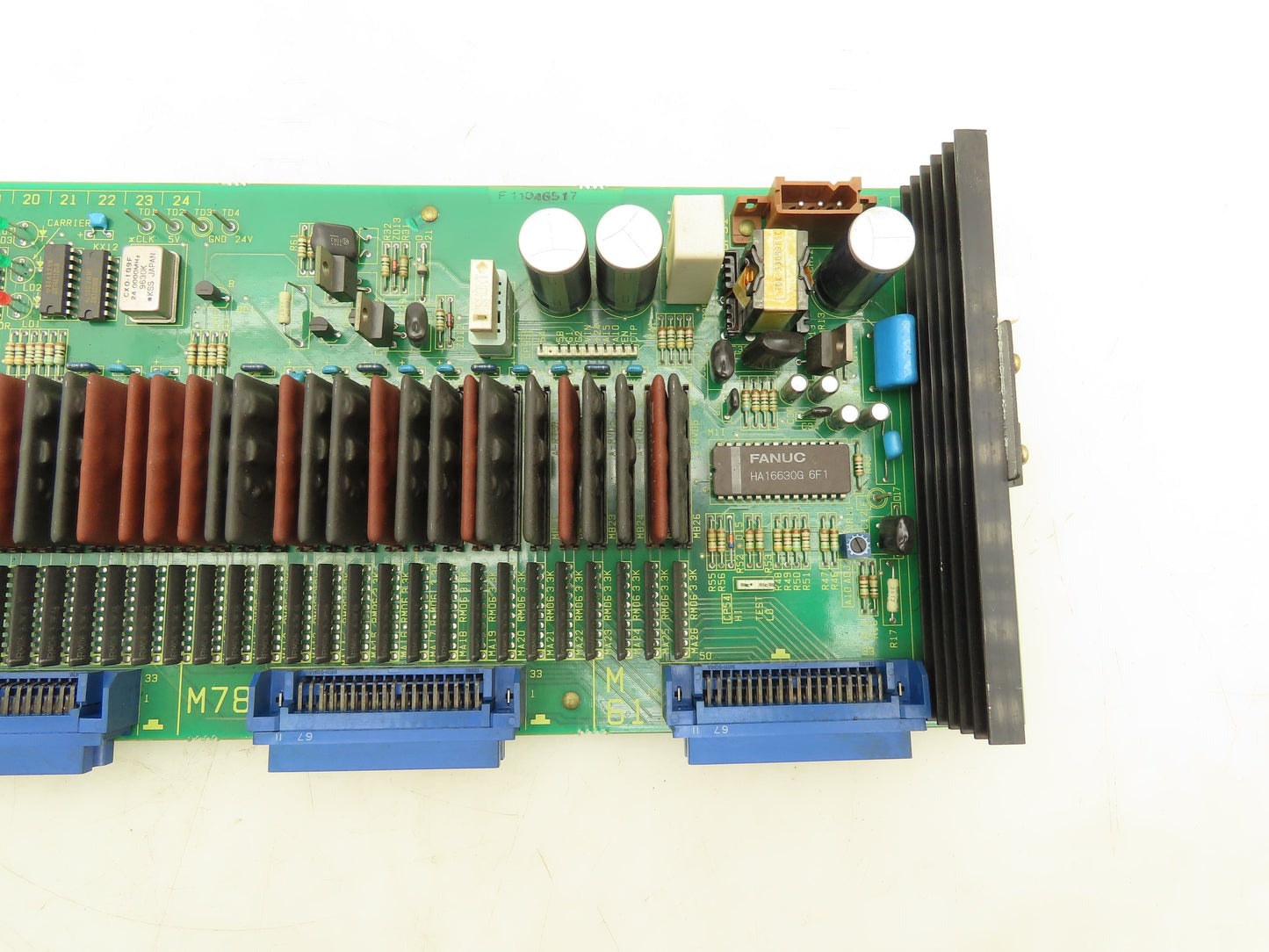 Fanuc A20B-1001-0731/04A Expansion PCB Circuit Board