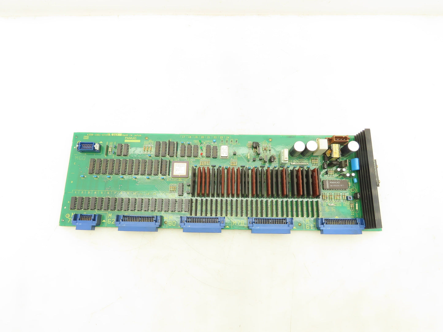 Fanuc A20B-1001-0731/04A Expansion PCB Circuit Board