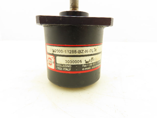 Sicod F3-2000-18285-BZ-N-CL-R Rotary Shaft Encoder