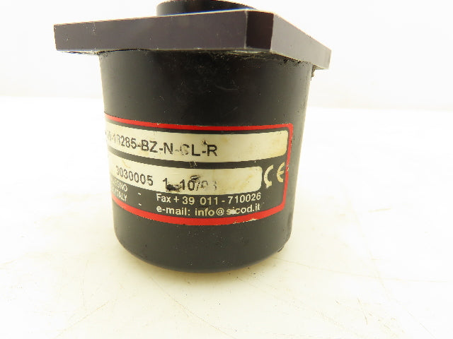 Sicod F3-2000-18285-BZ-N-CL-R Rotary Shaft Encoder
