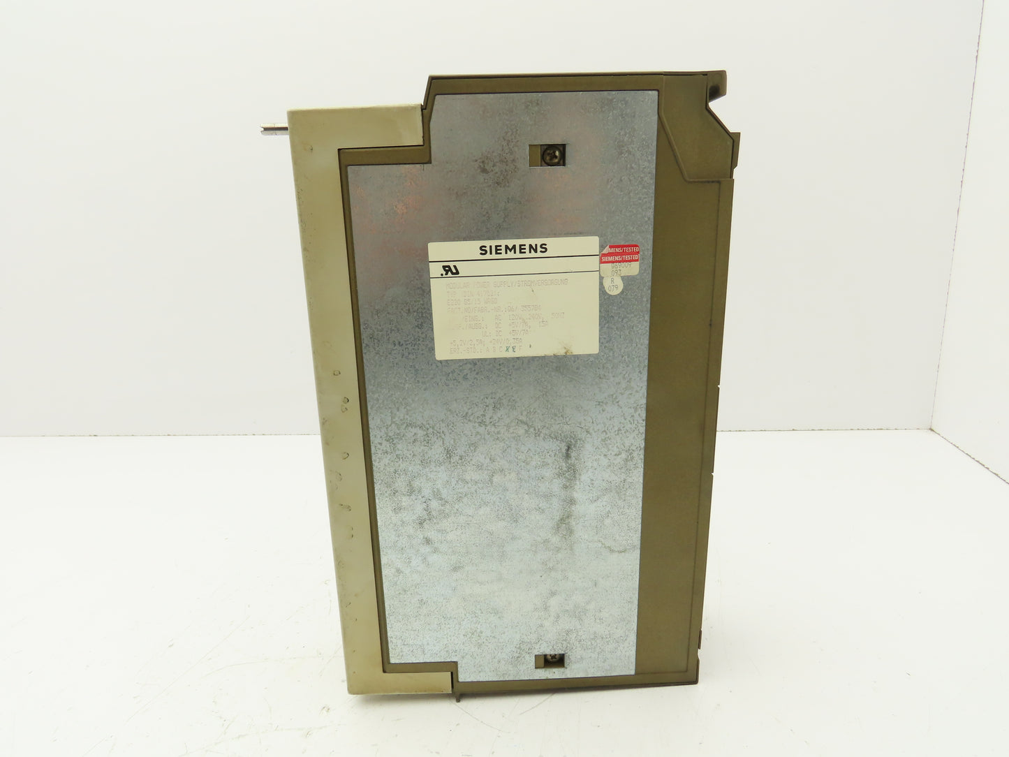 Siemens 6ES5 951-7LD12 Simatic PLC Power Supply Module 115/230V 24V