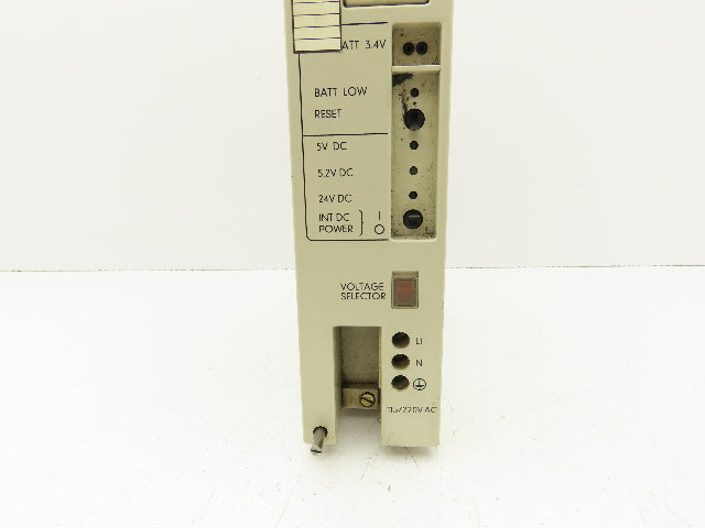 Siemens 6ES5 951-7LD12 Simatic PLC Power Supply Module 115/230V 24V