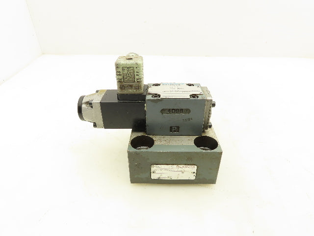 Rexroth LFA 32 KWA-62/A10/12 Cartridge Control Cover w/Directional Valve 4WE6D51