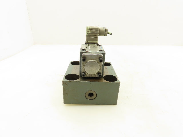 Rexroth LFA 32 KWA-62/A10/12 Cartridge Control Cover w/Directional Valve 4WE6D51
