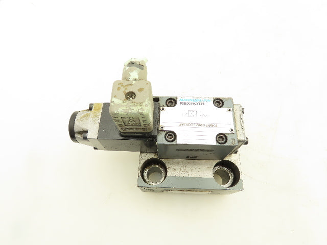 Rexroth LFA 32 KWA-62/A10/12 Cartridge Control Cover w/Directional Valve 4WE6D51