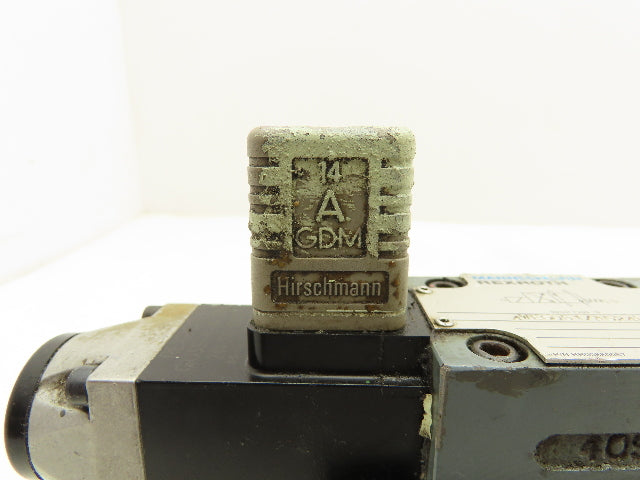 Rexroth LFA 32 KWA-62/A10/12 Cartridge Control Cover w/Directional Valve 4WE6D51
