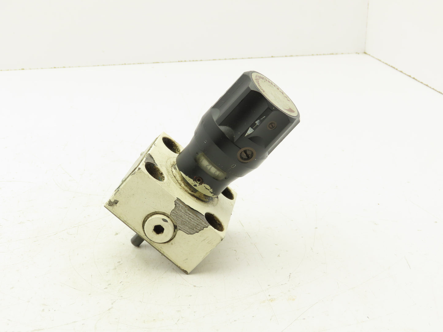 Rexroth LFA 16 H4-60/FV/12 Cartridge Valve Control Cover Manual Adjust