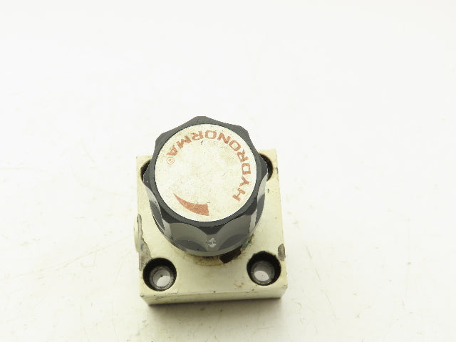Rexroth LFA 16 H4-60/FV/12 Cartridge Valve Control Cover Manual Adjust