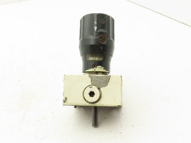 Rexroth LFA 16 H4-60/FV/12 Cartridge Valve Control Cover Manual Adjust