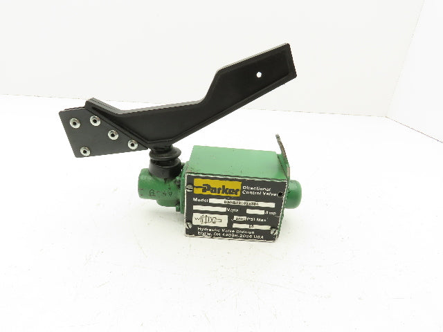 Parker D3ML4B10X4384 Manual Lever Directional Spool Valve 2-Position 3000 PSI