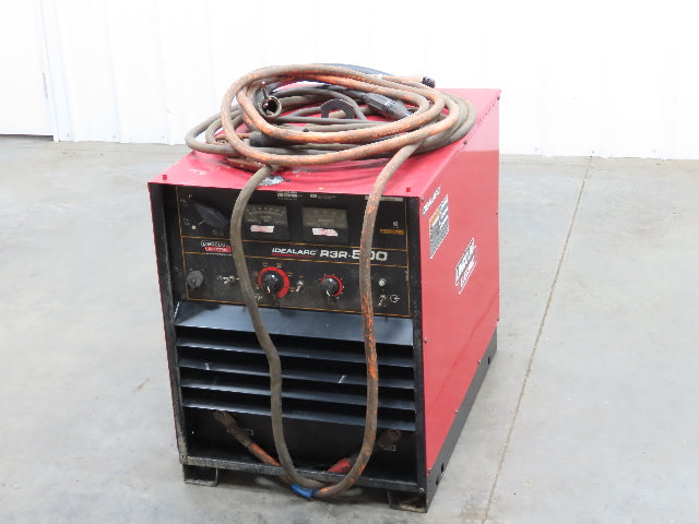 Lincoln 11344 IDEALARC R3R 500 AMP DC ARC Stick Welder Power Source 230/460 V 3PH