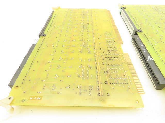 Cincinnati Milacron 3-531-4350A HDCI PLC Slot Card Circuit Board Module Lot of 2