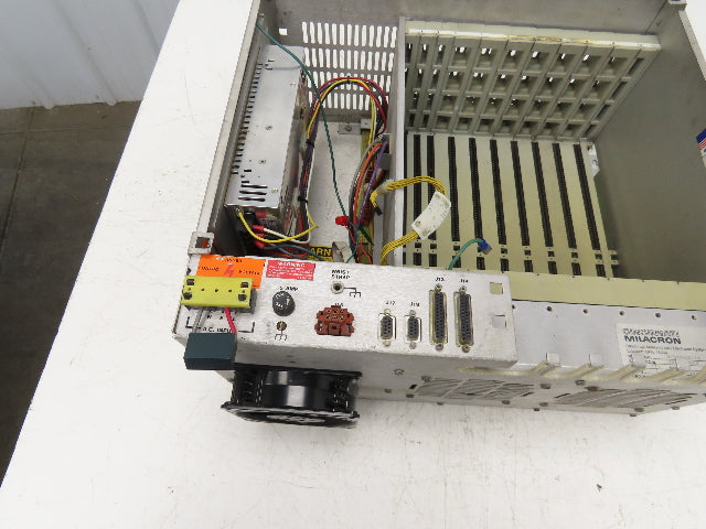 Cincinnati Milacron 3-700-0211A PLC Chassis 10-Slot Rack Power Supply 115V 1PH