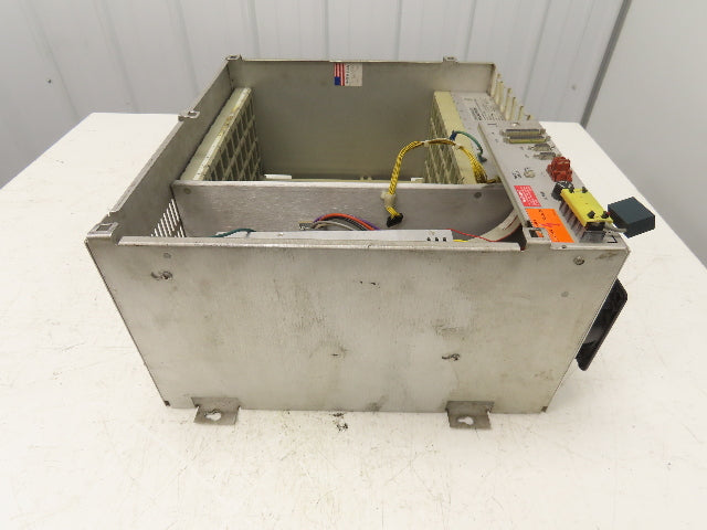 Cincinnati Milacron 3-700-0211A PLC Chassis 10-Slot Rack Power Supply 115V 1PH