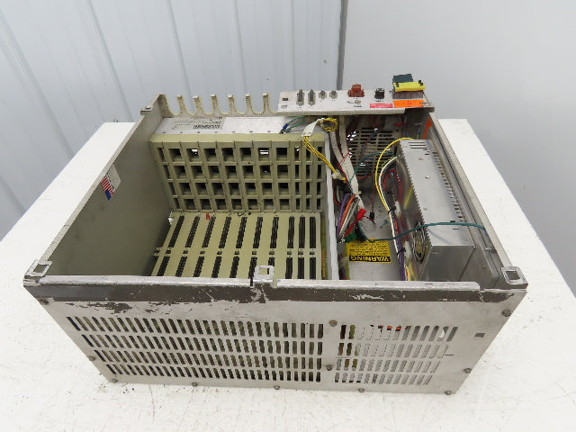 Cincinnati Milacron 3-700-0211A PLC Chassis 10-Slot Rack Power Supply 115V 1PH