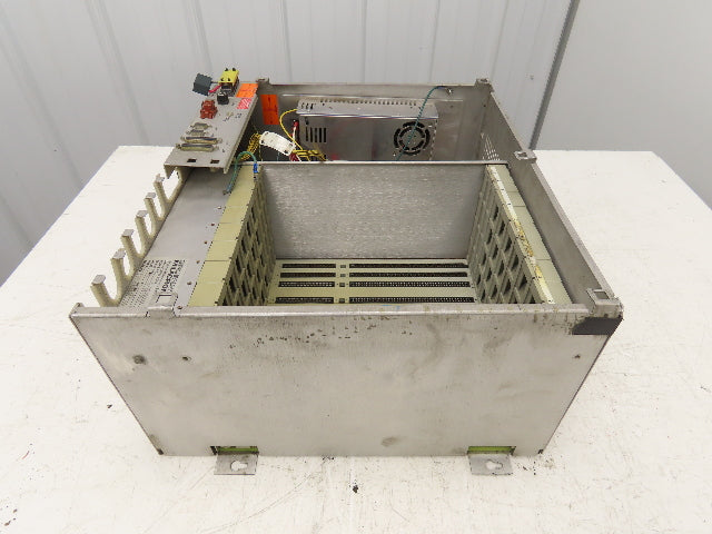 Cincinnati Milacron 3-700-0211A PLC Chassis 10-Slot Rack Power Supply 115V 1PH