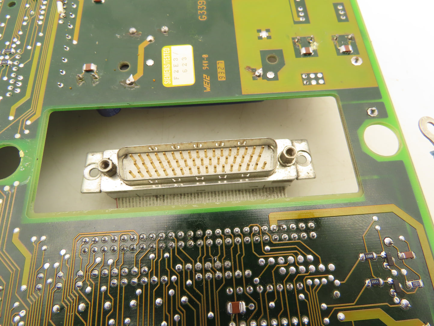 Siemens G33928-V3298-F004-C0-36 Injection Molding Machine Control Circuit Board