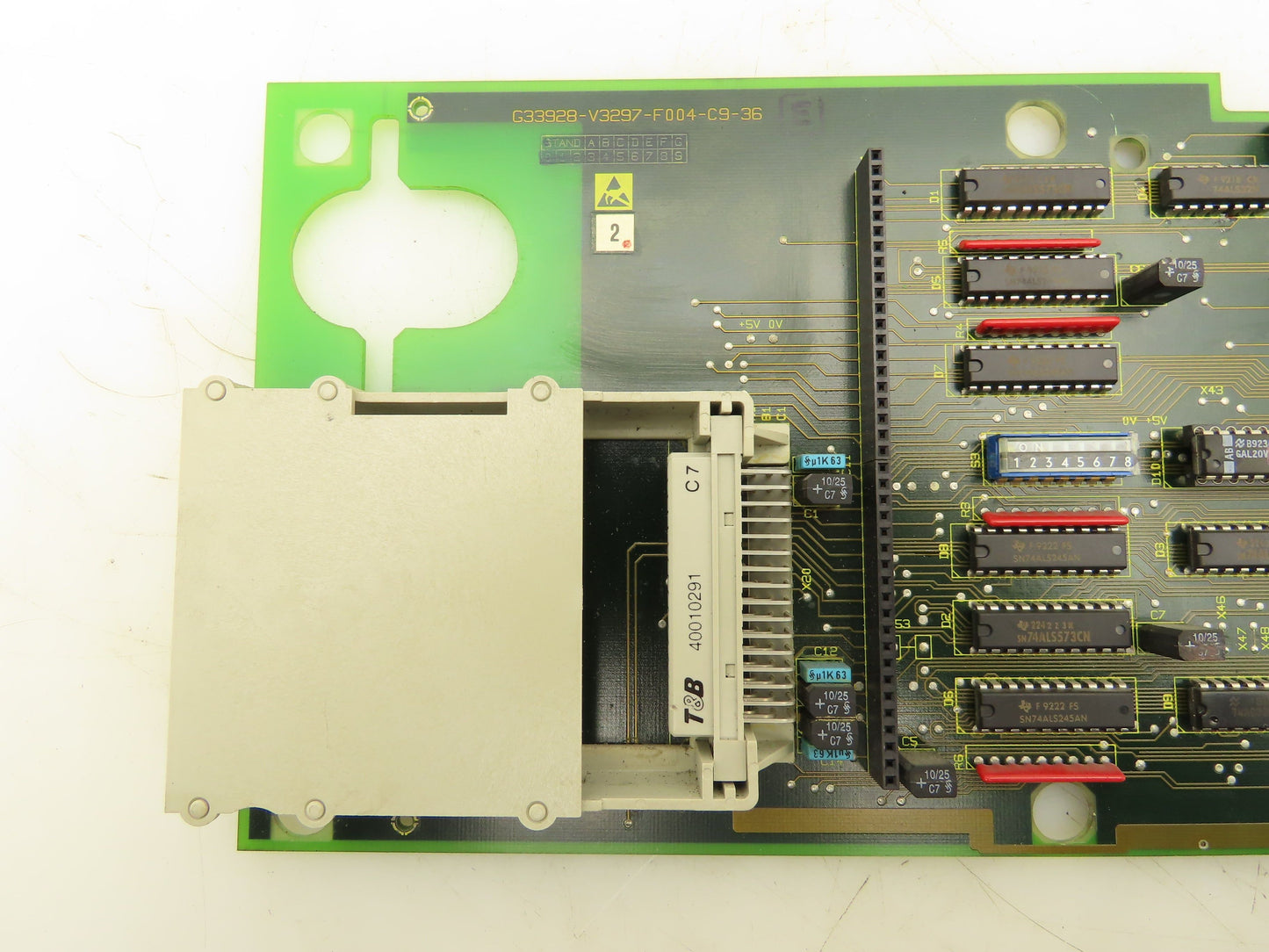 Siemens G33928-V3297-F004-D9-36 Injection Molding Machine Control Board
