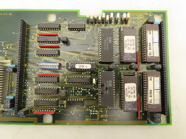 Siemens G33928-V3297-F004-D9-36 Injection Molding Machine Control Board