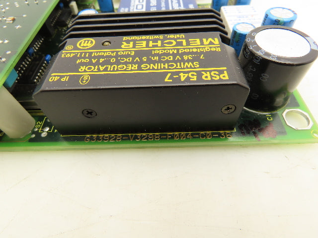 Siemens G33928-V3298-F004-C0-36 Injection Molding Machine Control Circuit Board