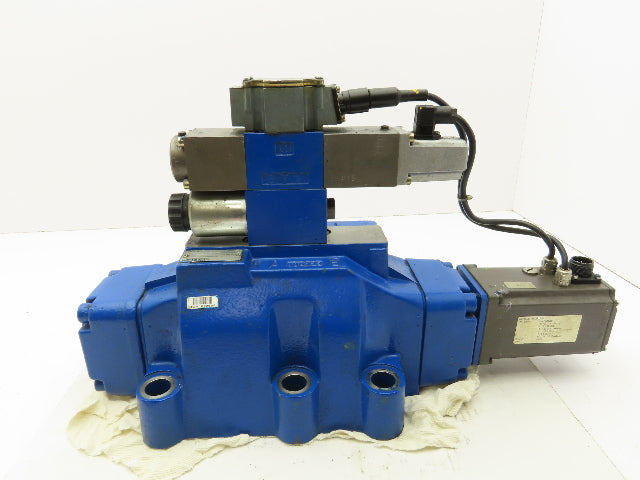 Rexroth 4WRTE 32 Q2-600P-31/6BG24Z31/MR Proportional Directional Servo Valve 24V