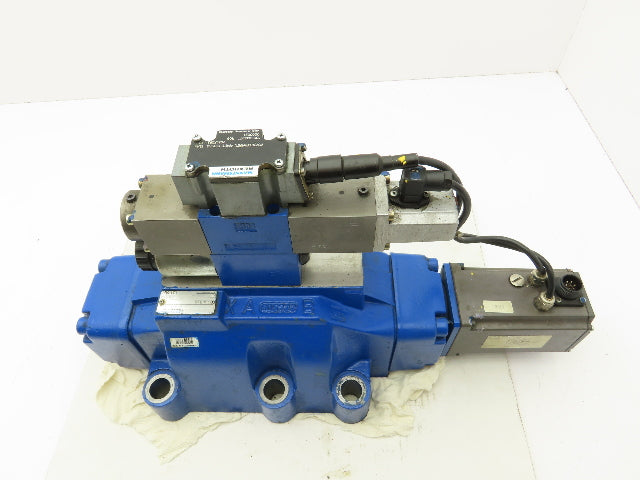 Rexroth 4WRTE 32 Q2-600P-31/6BG24Z31/MR Proportional Directional Servo Valve 24V