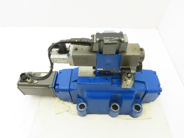 Rexroth 4WRTE 32 Q2-600P-31/6BG24Z31/MR Proportional Directional Servo Valve 24V