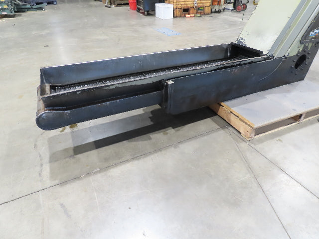 Mayfran ConSep 2000 Dual Belt Chip Conveyor Scraper Separator Coolant Filter