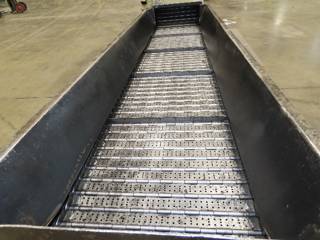 Mayfran ConSep 2000 Dual Belt Chip Conveyor Scraper Separator Coolant Filter