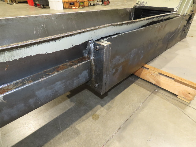 Mayfran ConSep 2000 Dual Belt Chip Conveyor Scraper Separator Coolant Filter