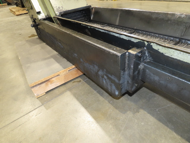 Mayfran ConSep 2000 Dual Belt Chip Conveyor Scraper Separator Coolant Filter