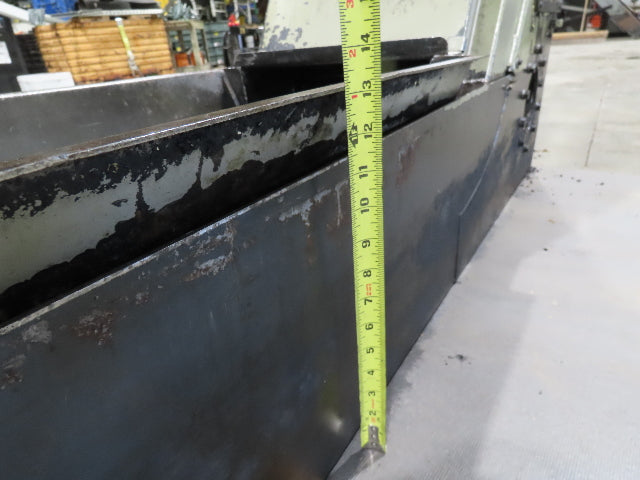 Mayfran ConSep 2000 Dual Belt Chip Conveyor Scraper Separator Coolant Filter