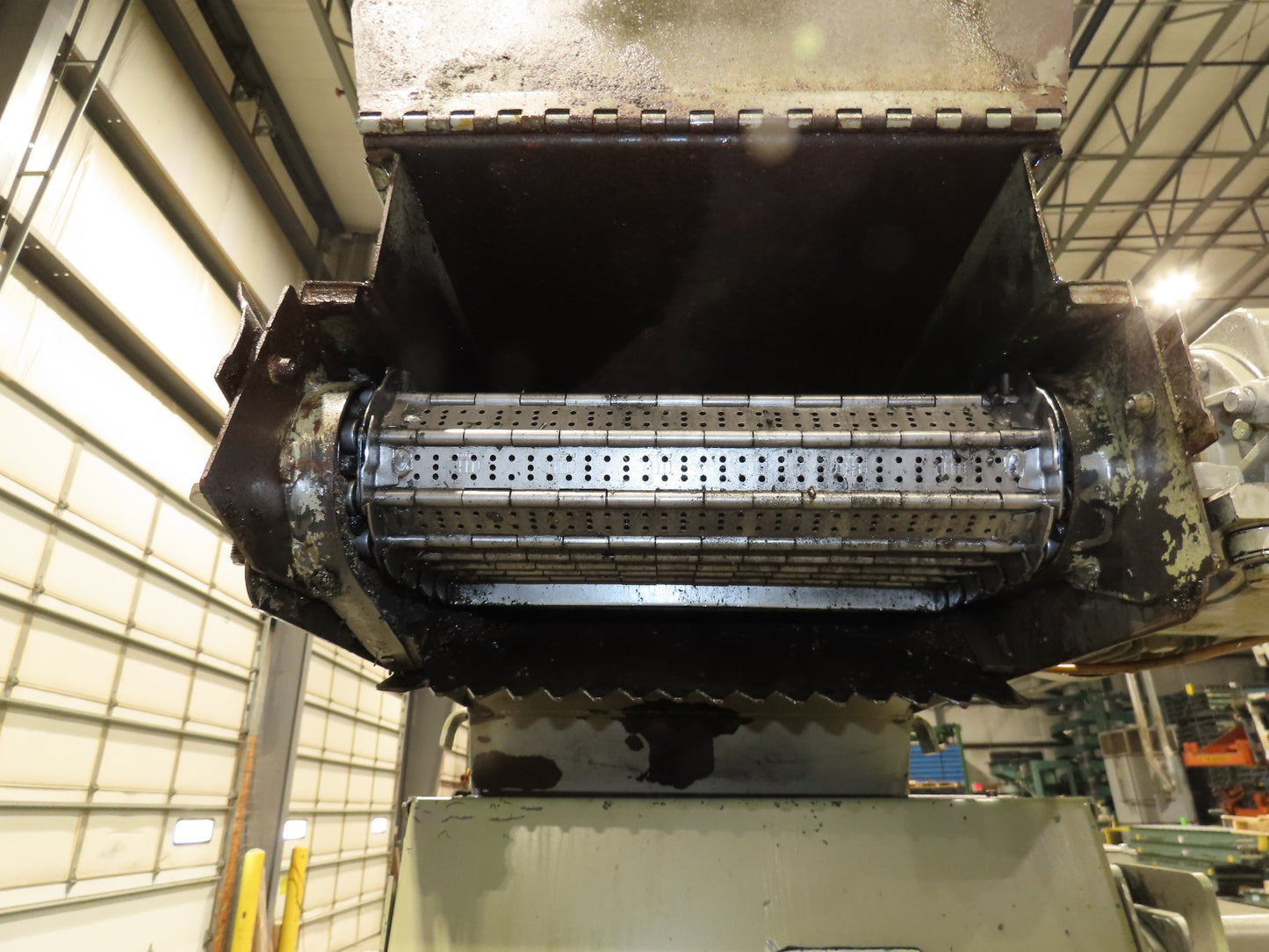 Mayfran ConSep 2000 Dual Belt Chip Conveyor Scraper Separator Coolant Filter