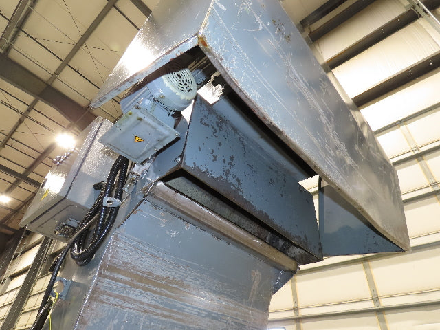 Tsubaki Mayfran CS-1 Dual Belt Chip Conveyor Scraper Separator Coolant Filter
