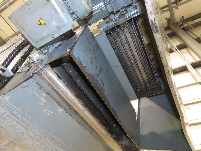 Tsubaki Mayfran CS-1 Dual Belt Chip Conveyor Scraper Separator Coolant Filter
